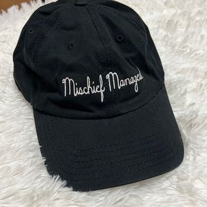 Mischief Managed Harry Potter licensed hat